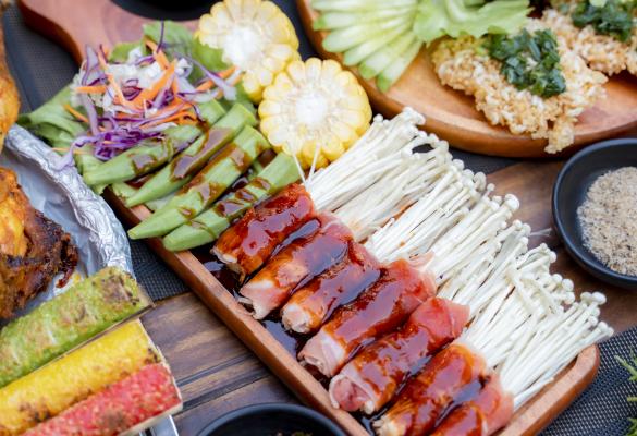 BBQ S&Acirc;N VƯỜN