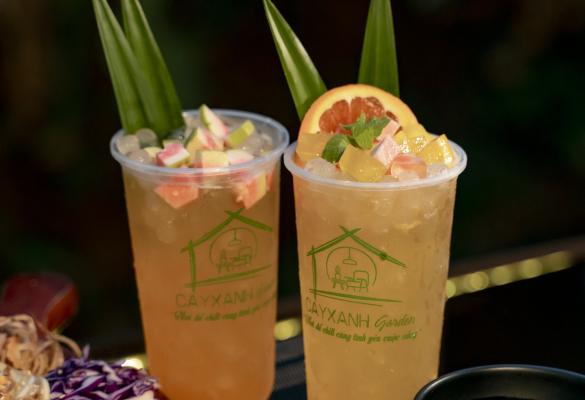 COFFEE S&Acirc;N VƯỜN